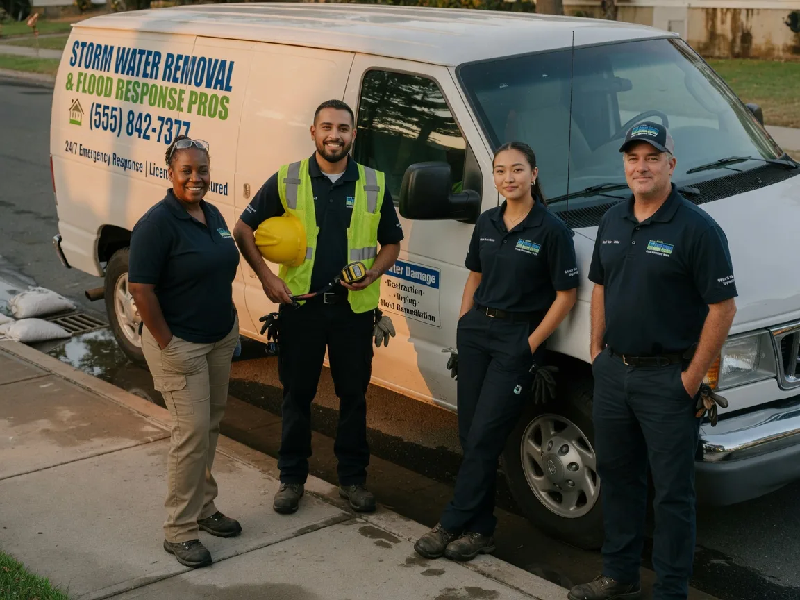 Storm Damage Water Removal company in Gloucester, NC
