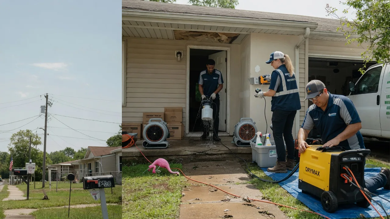 Storm Damage Water Removal in Gloucester, NC near me